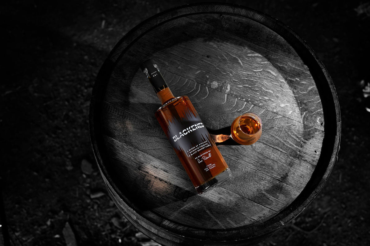 Metallica now have their own “Blackened” whiskey