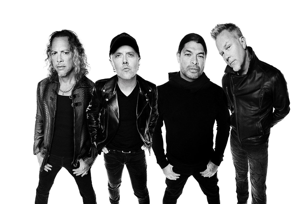 Metallica headlining 5 US festivals in 2020, playing 2 nights at each