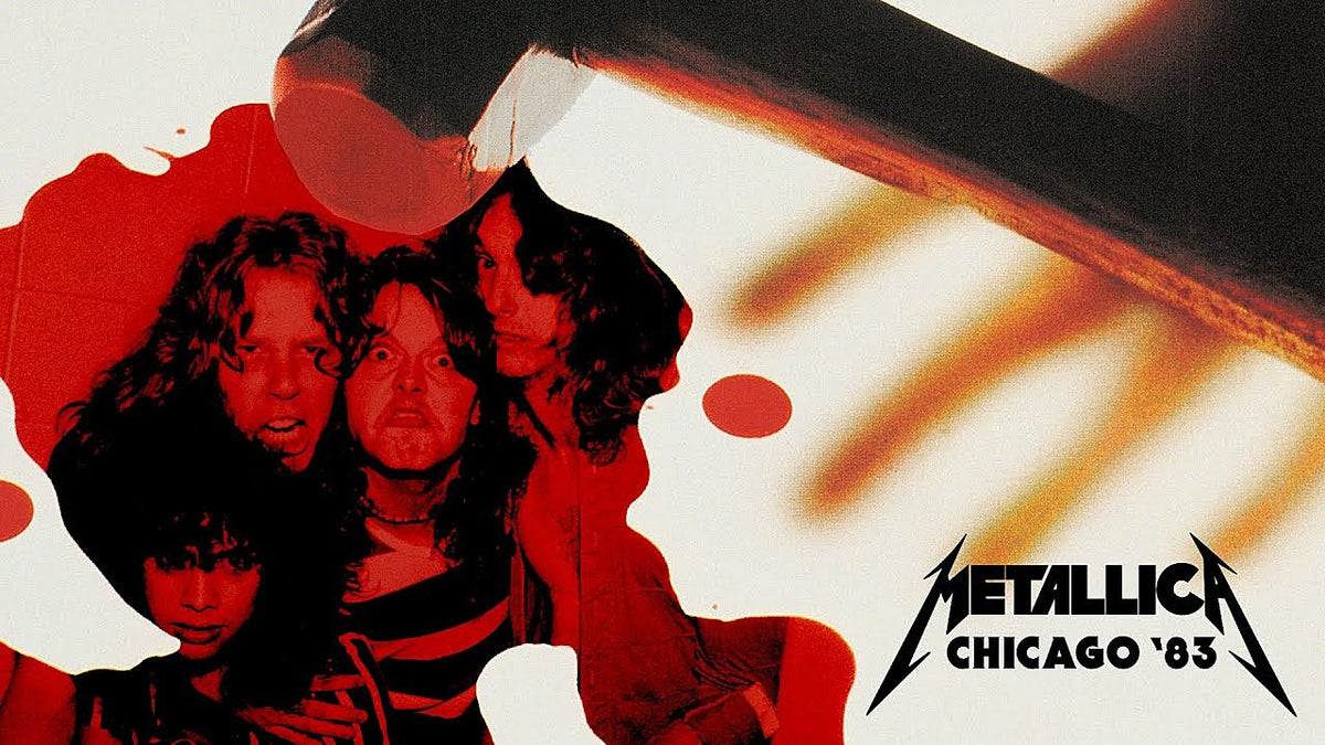 watch Metallica’s 1983 Metro Chicago show in full