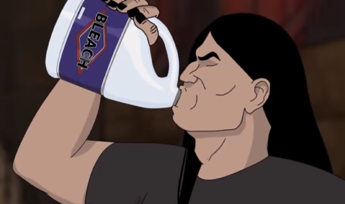 ‘Metalocalypse’ taught us not to drink bleach 10 years ago (guess Trump didn’t watch)