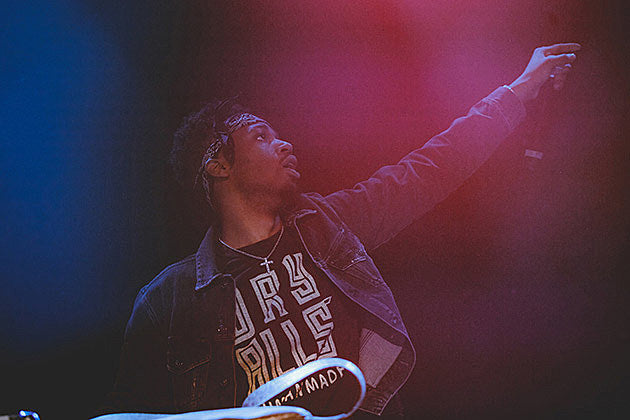 Metro Boomin played Metro with Lil Yachty, Russ & more (pics)