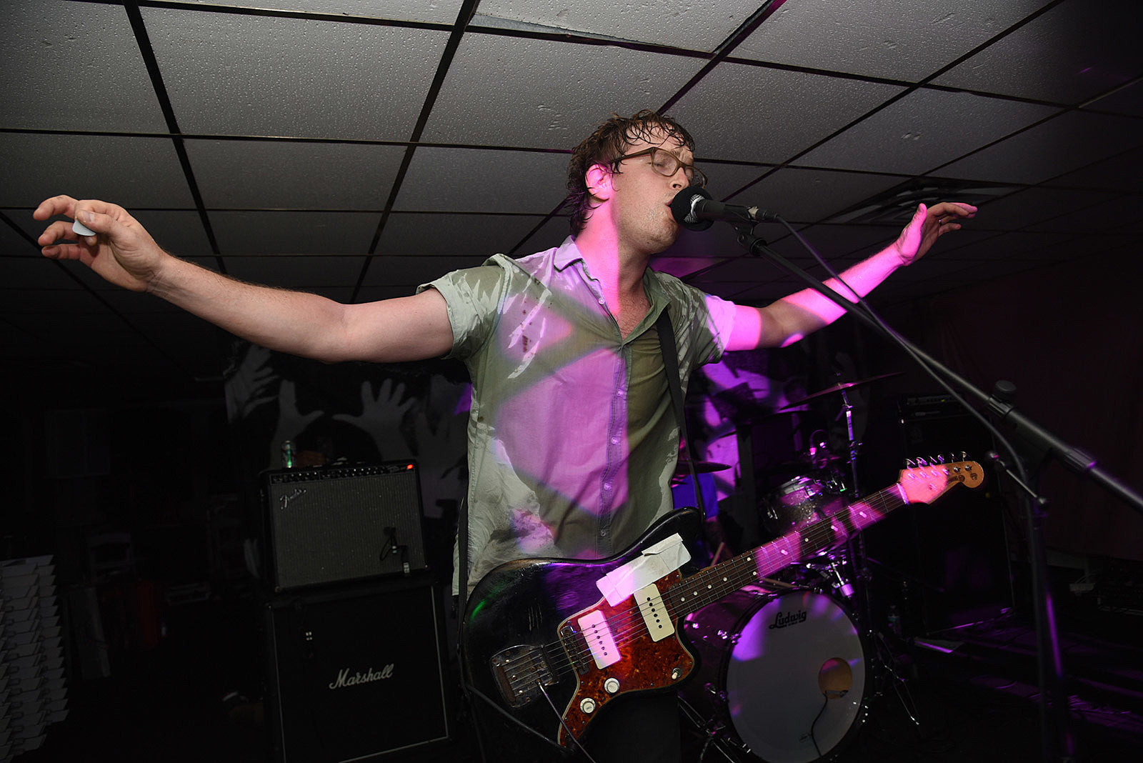 METZ & Holy Fuck played a Rocks Off Concert Cruise (pics)