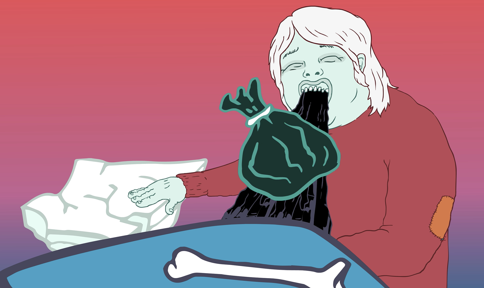 METZ share animated “Mr. Plague” video, expand tour, playing on a boat in NYC