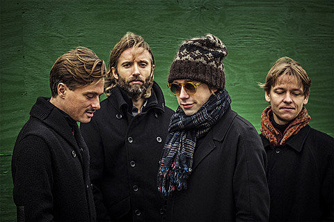 Mew share “Water Sides” from new album (listen), playing free BrooklynVegan day party & other SXSW shows