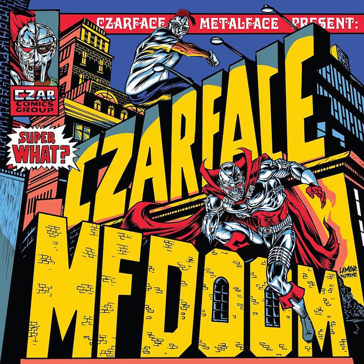 New MF DOOM & Czarface album ‘Super What?’ gets surprise release (listen)