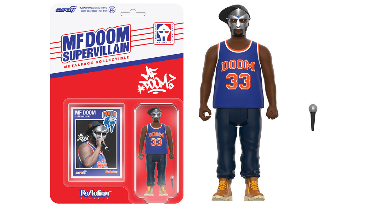 MF DOOM x Knicks action figure available for pre-order