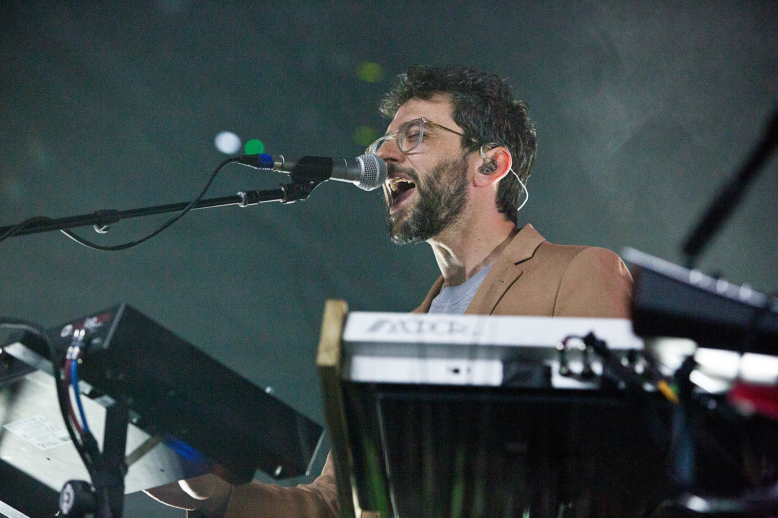 MGMT played 3 NYC shows, playing Sony Hall tonight (pics from BK Steel)