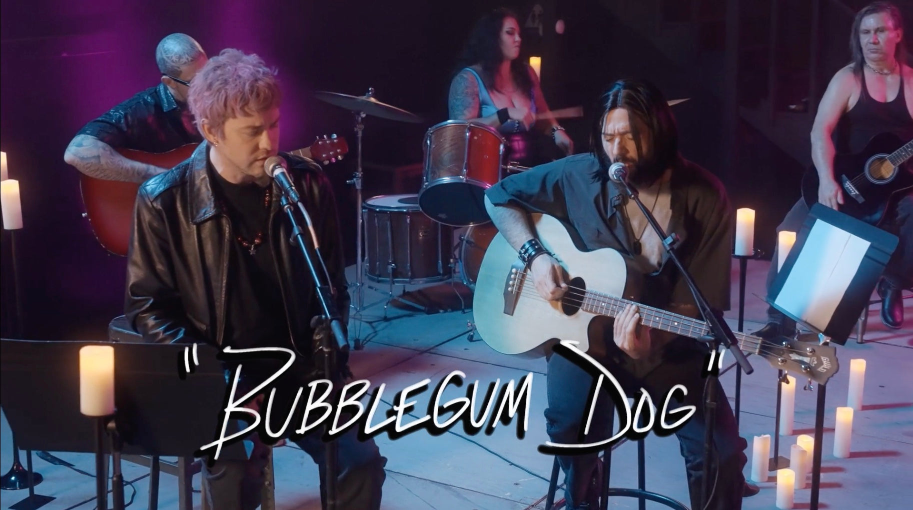 Watch MGMT pay homage to ’90s alt-rock videos in “Bubblegum Dog”