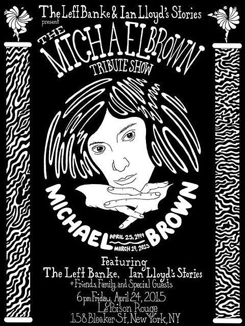 The Left Banke, Ian Lloyd’s Stories & suprise guests playing Michael Brown tribute/benefit show at Le Poisson Rouge