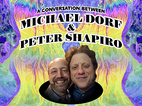 Michael Dorf talking about new book with Peter Shapiro in NYC this week