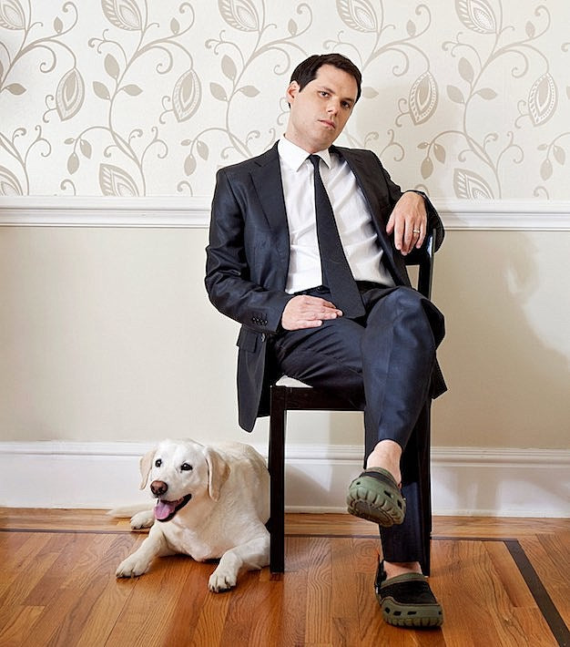 Michael Ian Black released new memoir ‘Navel Gazing,’ doing readings/in-stores this week (one with Mo Rocca)