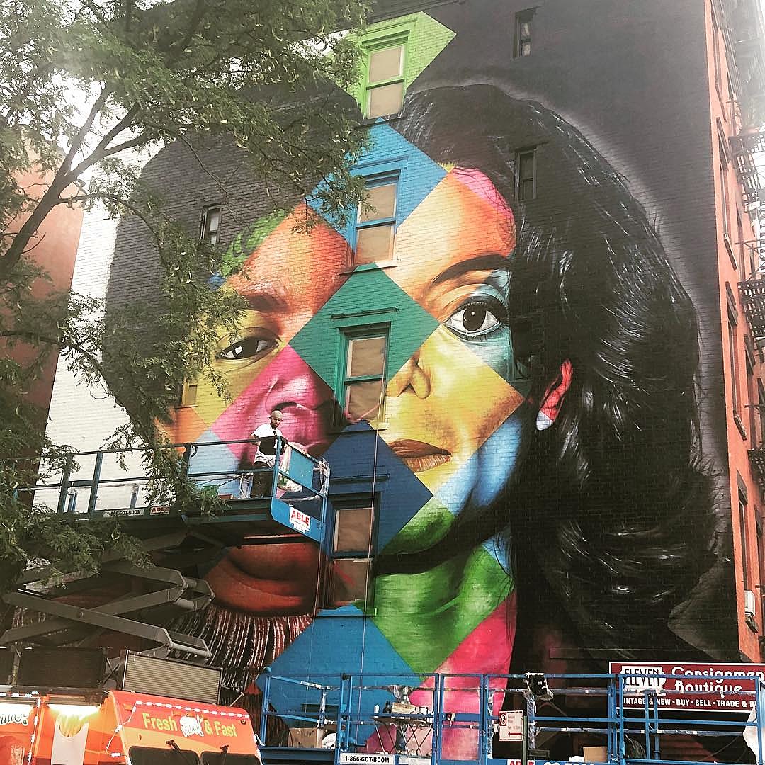 Michael Jackson mural up in NYC; MJ block party happening in Brooklyn