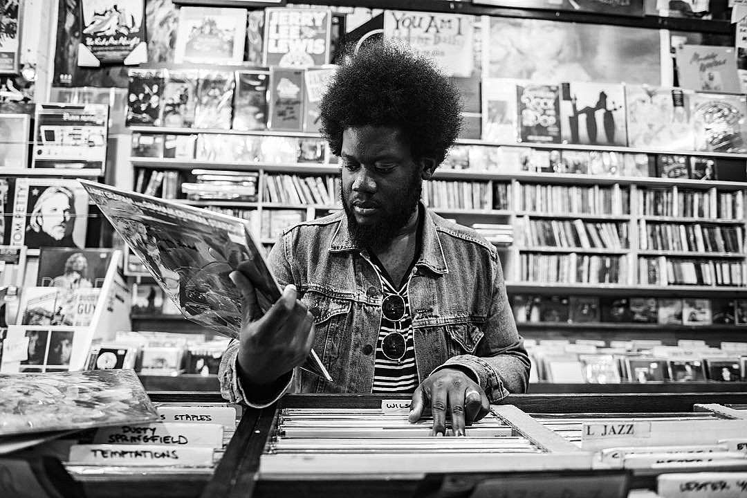 Michael Kiwanuka playing NYC before Cali shows with Gary Clark Jr