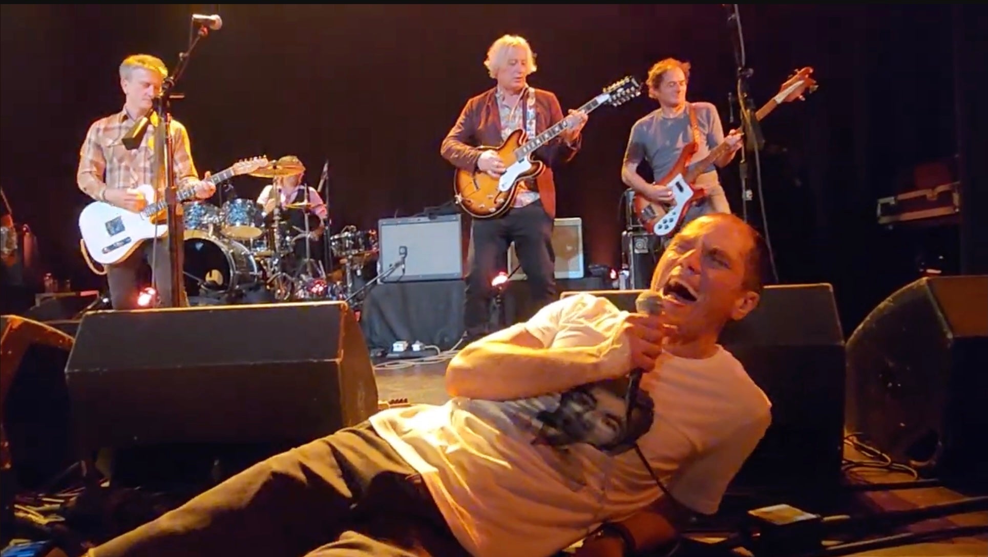 Watch Peter Buck & Scott McCaughey join Michael Shannon & Jason Narducy’s R.E.M. ‘Fables of the Reconstruction’ tour in Portland
