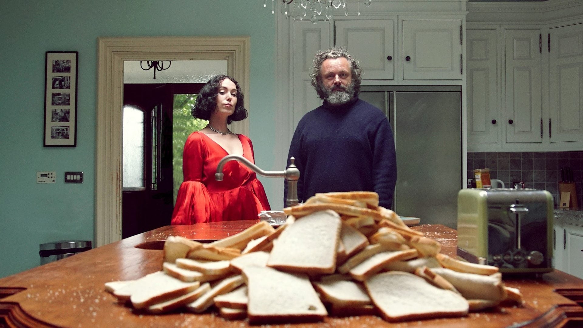 Michael Sheen stars in Kelly Lee Owens’ “Corner Of My Sky” video (watch)