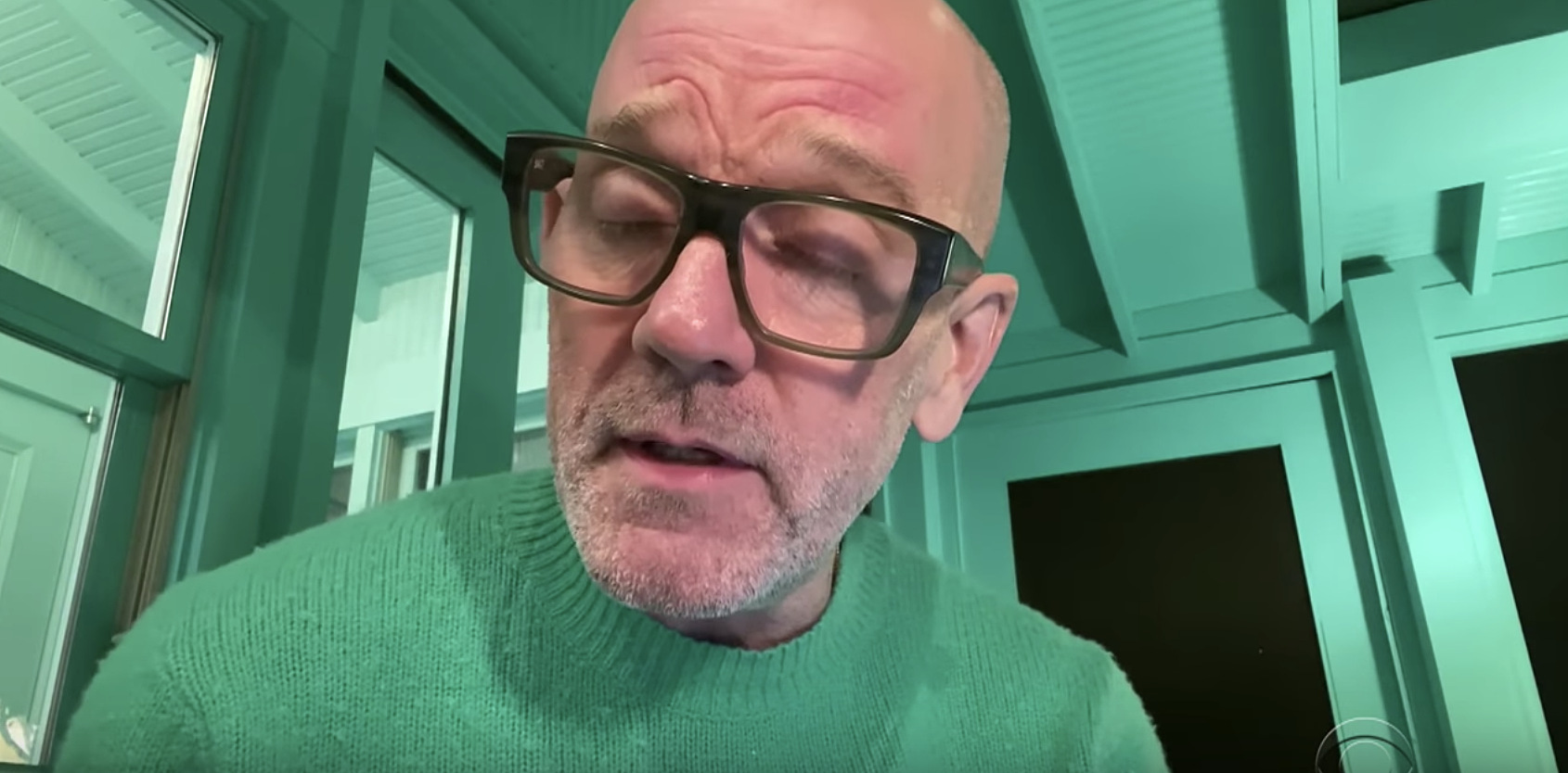 watch Michael Stipe perform his Big Red Machine collab on ‘Colbert’