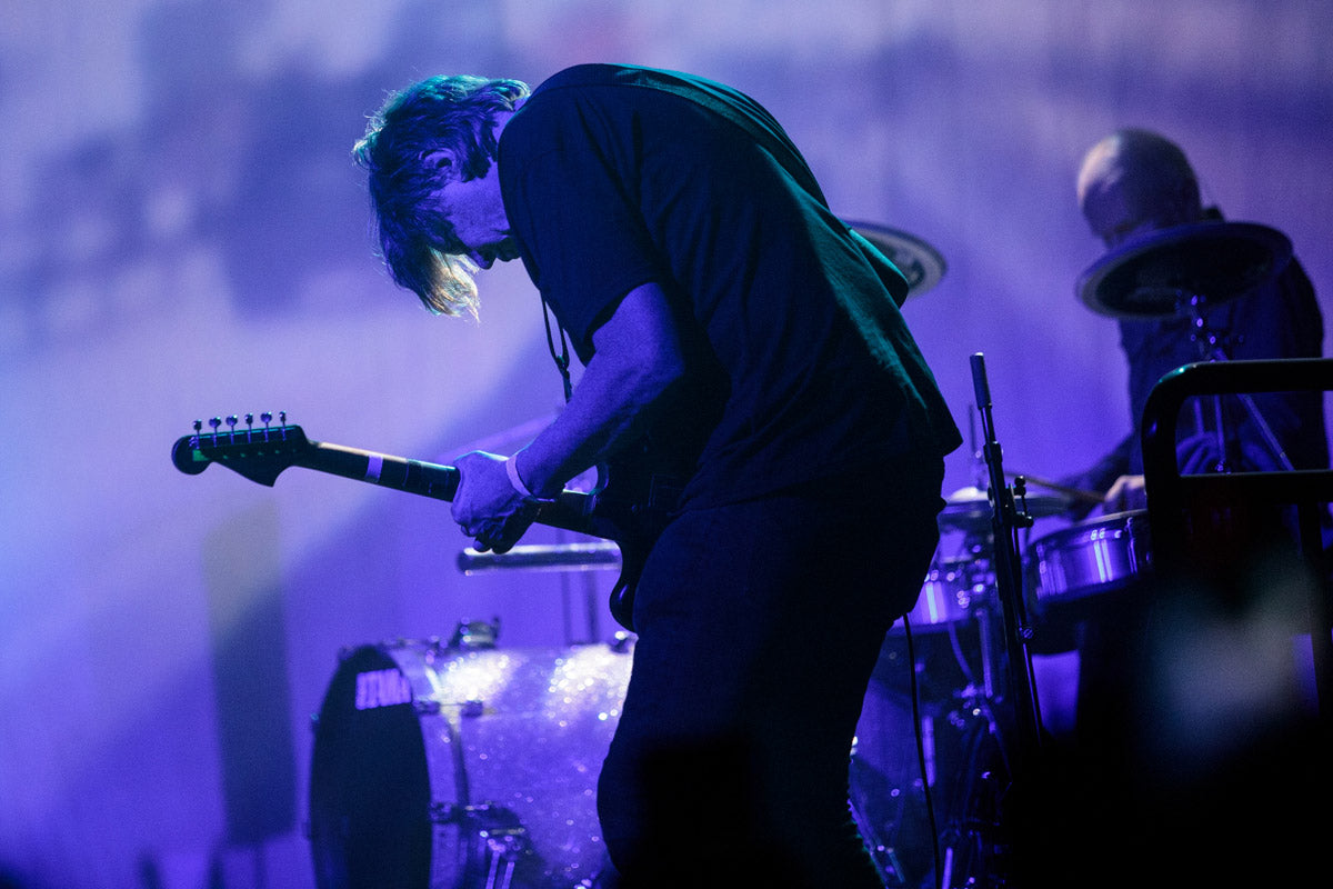Thurston Moore joined Neu!’s Michael Rother at Knockdown Center ++ HTRK & Eiko Ishibashi (pics)