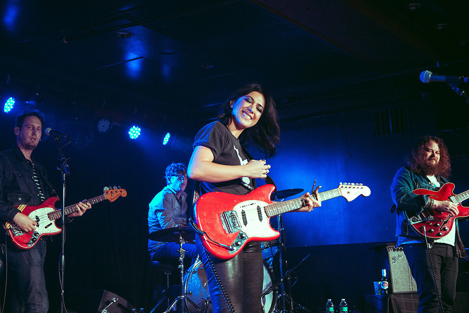 Michelle Branch celebrated her new LP at Webster Hall w/ Patrick Carney (pics, setlist, videos)