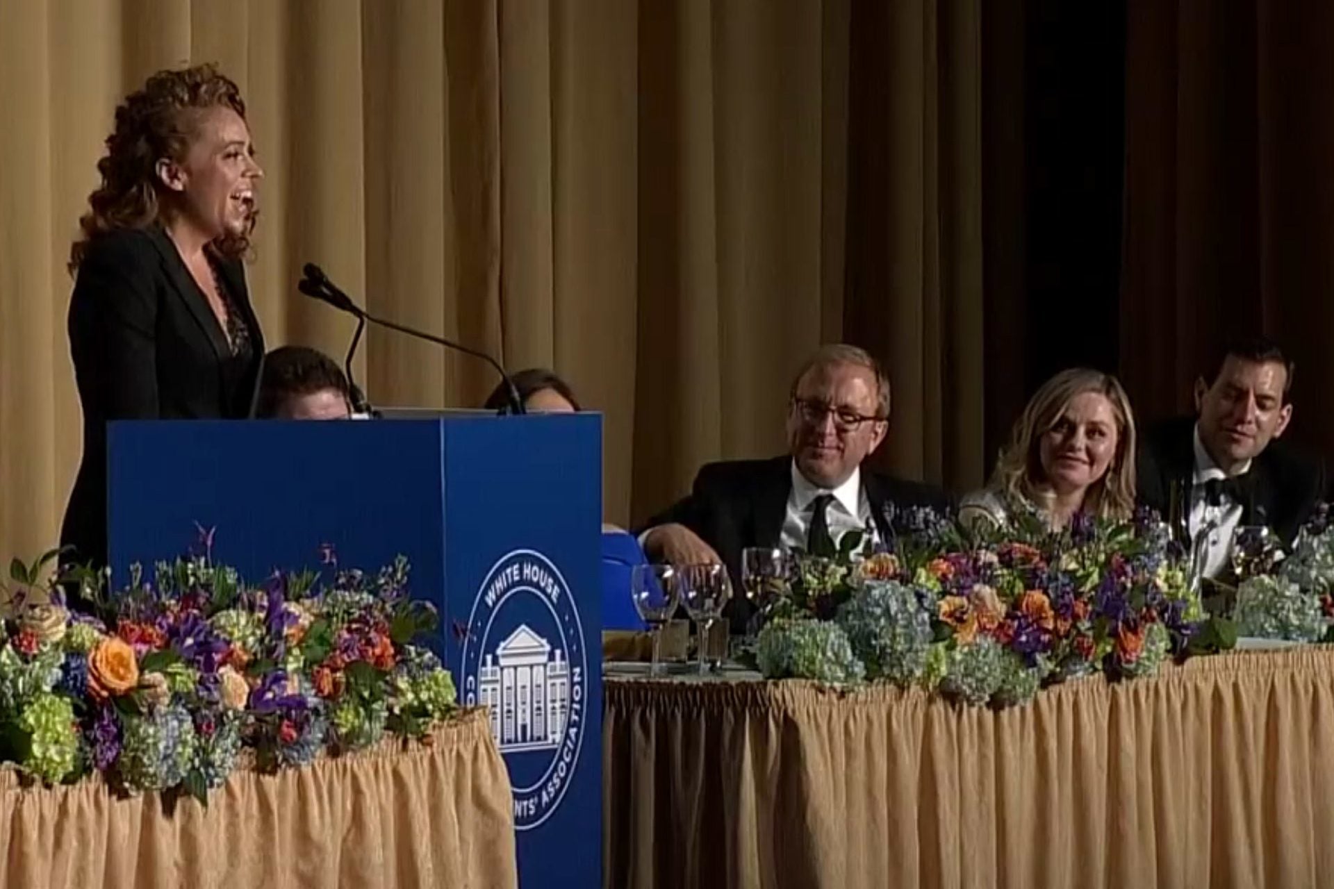 Michelle Wolf’s remarks “not in the spirit of the mission” according to WHCA