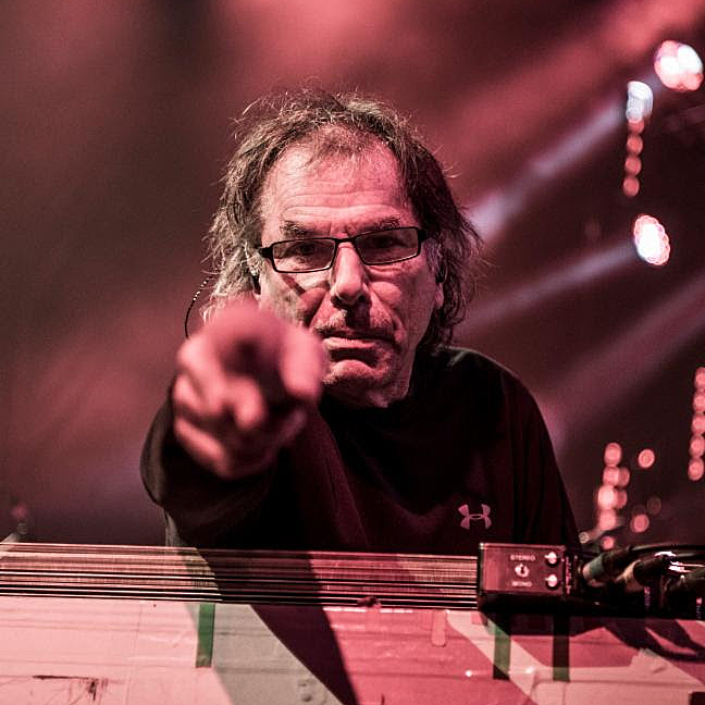 Grateful Dead’s Mickey Hart playing Museum of Natural History