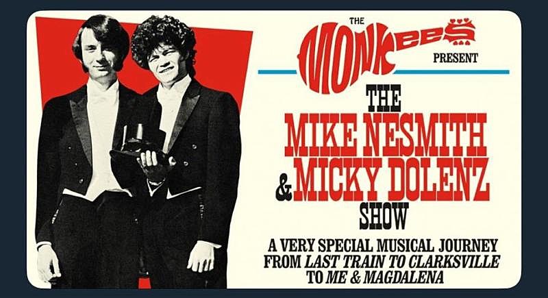 The Monkees’ Micky Dolenz & Mike Nesmith touring in June
