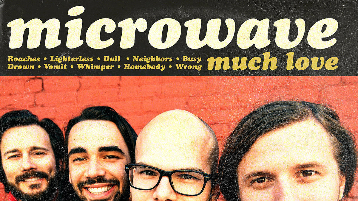 Microwave announce ‘Much Love’ anniversary tour w/ Anthony Green, Hunny, Into It. Over It., more