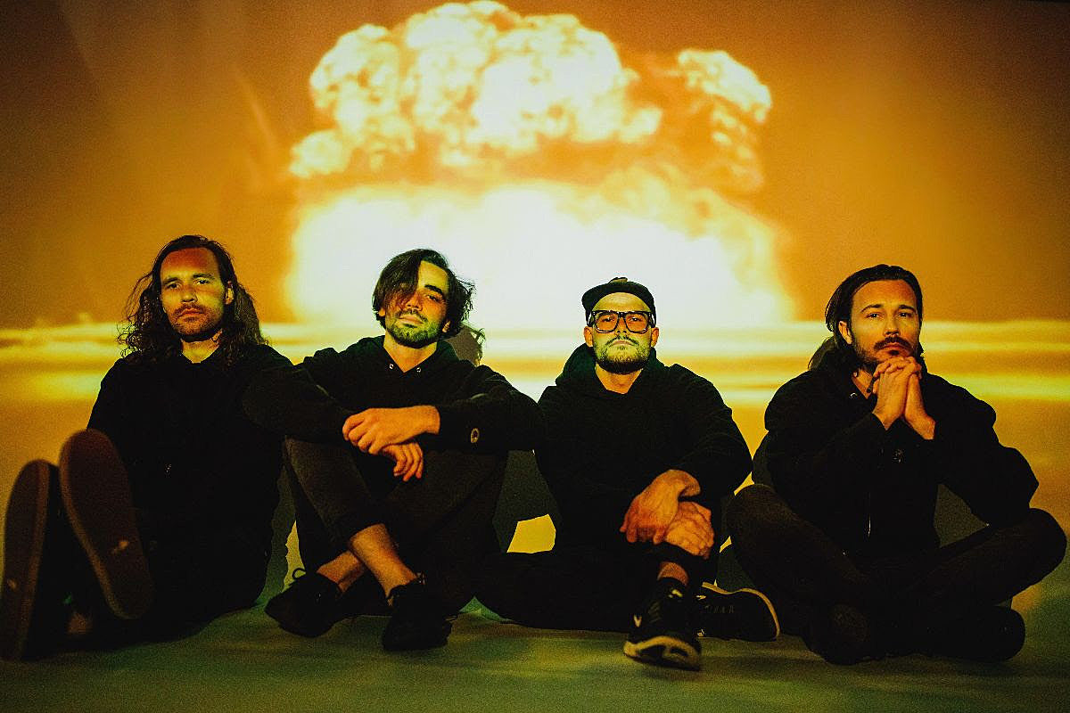 Microwave discuss 10 songs that influenced their heavier new album