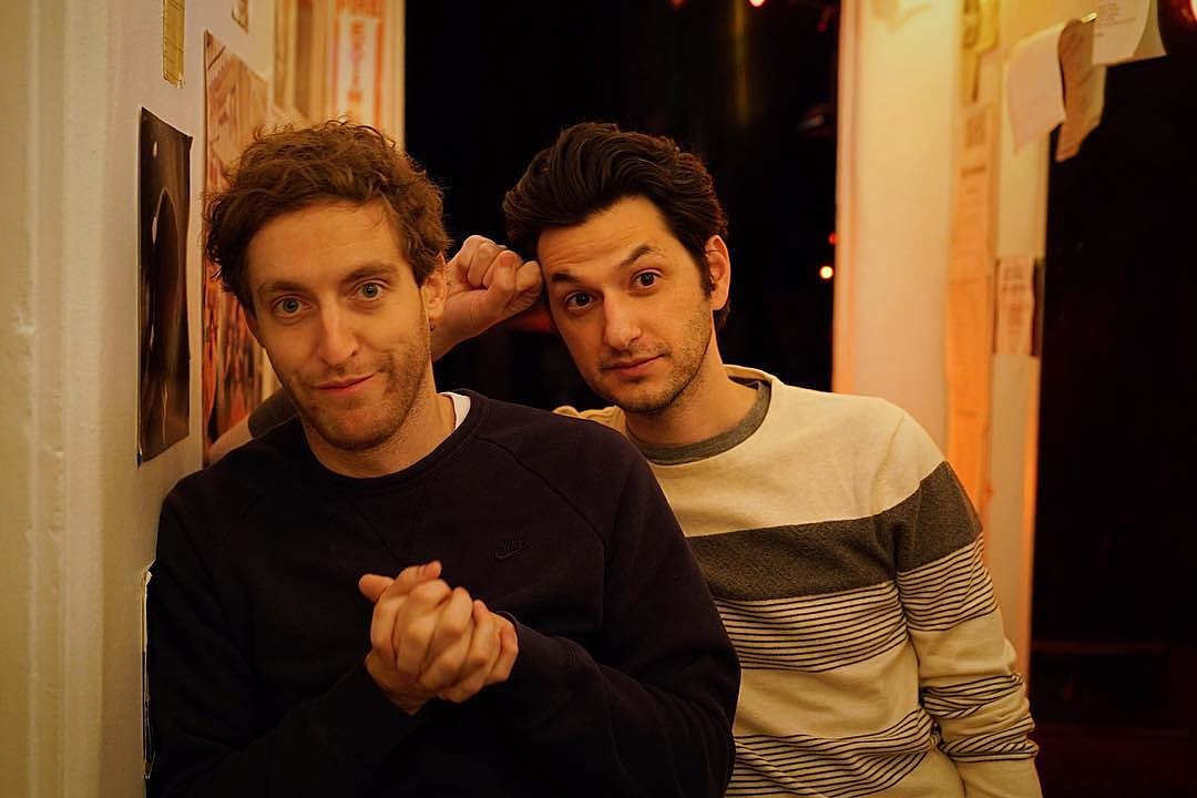 Thomas Middleditch & Ben Schwartz going on improv tour