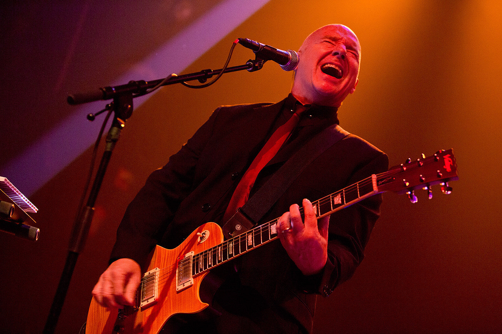 Midge Ure played Gramercy Theater with Richard Lloyd (pics, setlist)