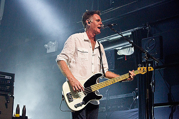 Midnight Oil bassist Bones Hillman, RIP