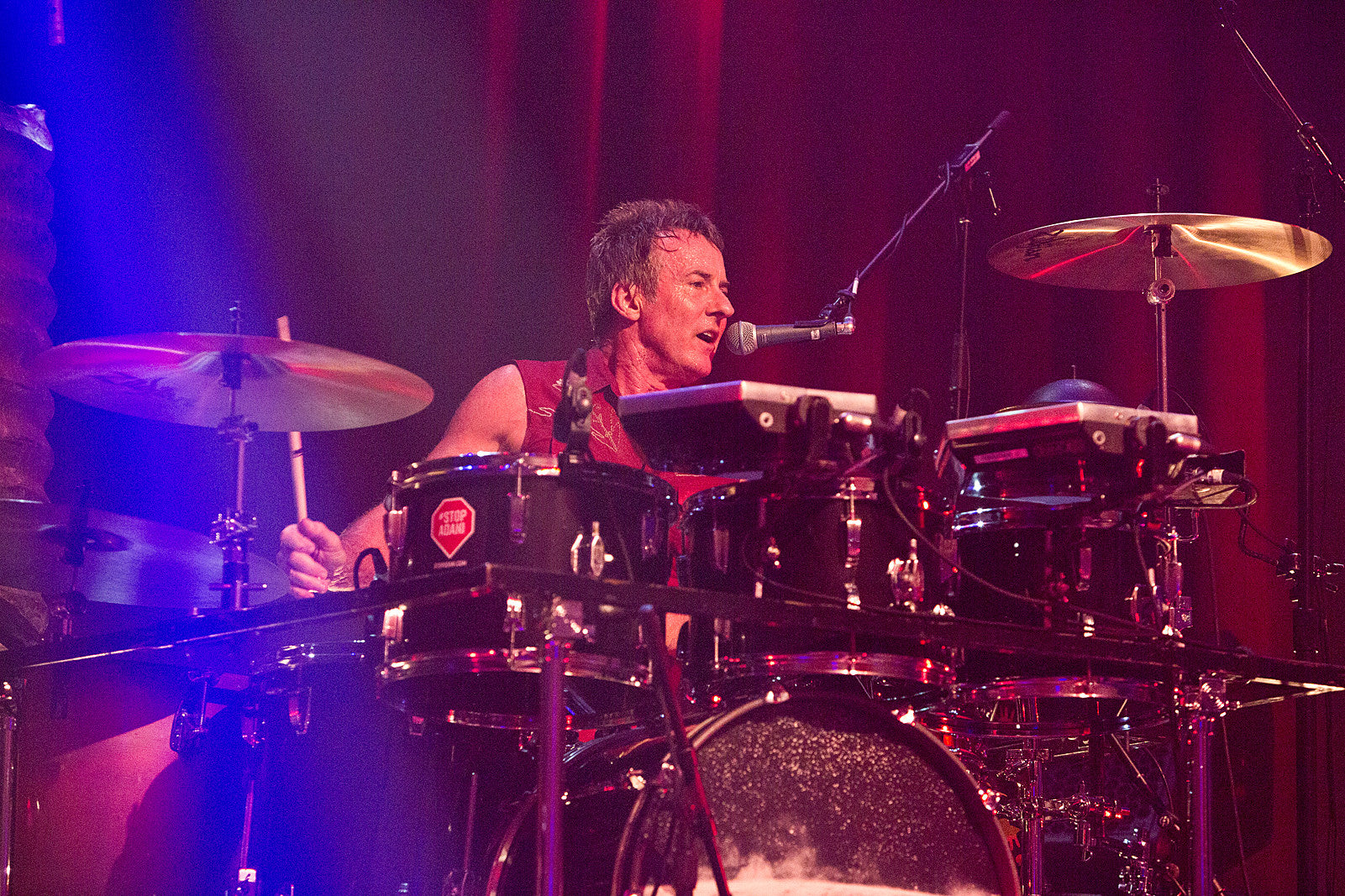 Midnight Oil drummer Rob Hirst has died at 70