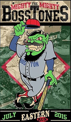 The Mighty Mighty Bosstones touring before Fenway Park show w/ Foo Fighters & Mission of Burma (dates)