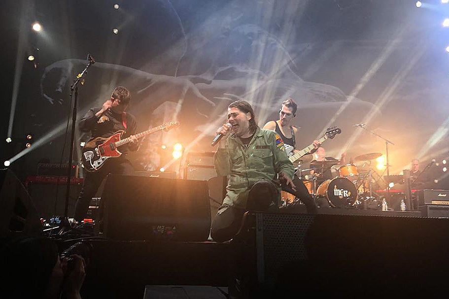My Chemical Romance played their first show in 7 years (video, setlist)