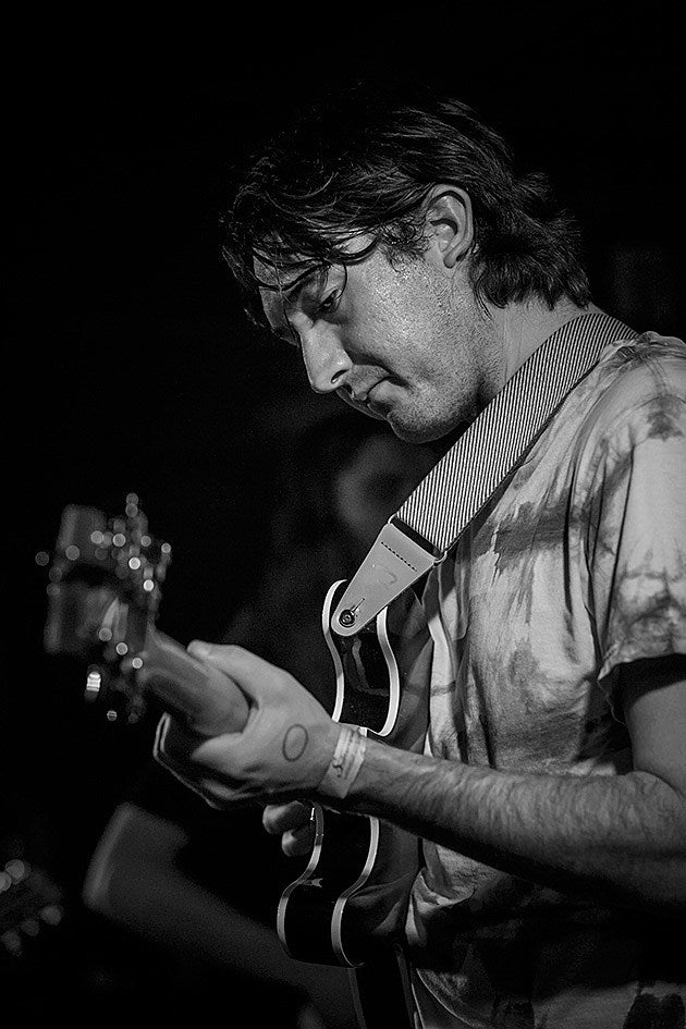 Mikal Cronin played Subterranean with Uh Bones (pics), playing Thalia Hall in September (dates)