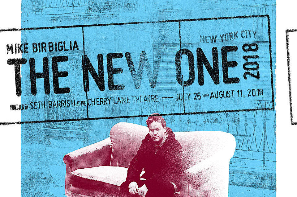 Mike Birbiglia bringing “The New One” to Off Broadway this summer (tix on sale)