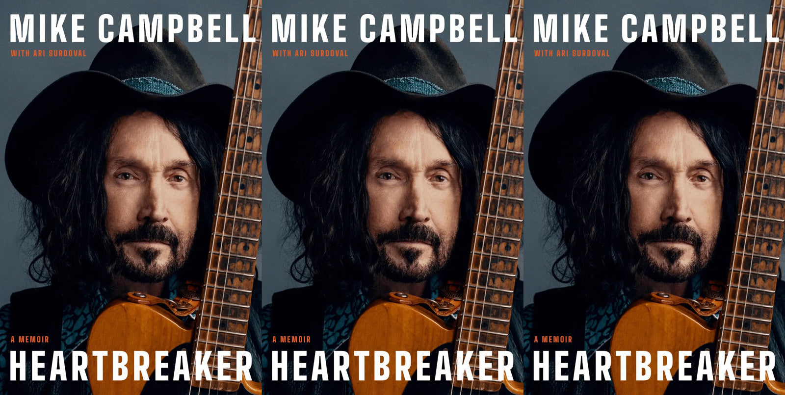 Tom Petty guitarist Mike Campbell preps memoir ‘Heartbreaker,’ on tour now with Robbie Robertson ‘Last Waltz’ tribute