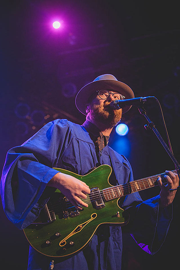 Mike Doughty played House of Blues on tour with Big Head Todd (pics/setlist)