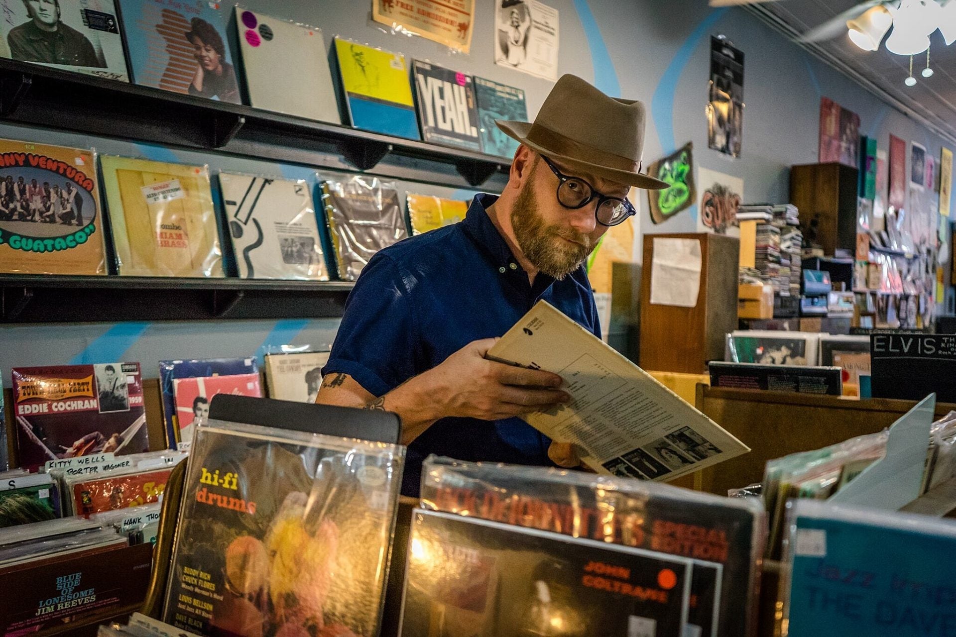 Mike Doughty readies new solo LP (watch the video for “I Can’t Believe I Found You in That Town”)