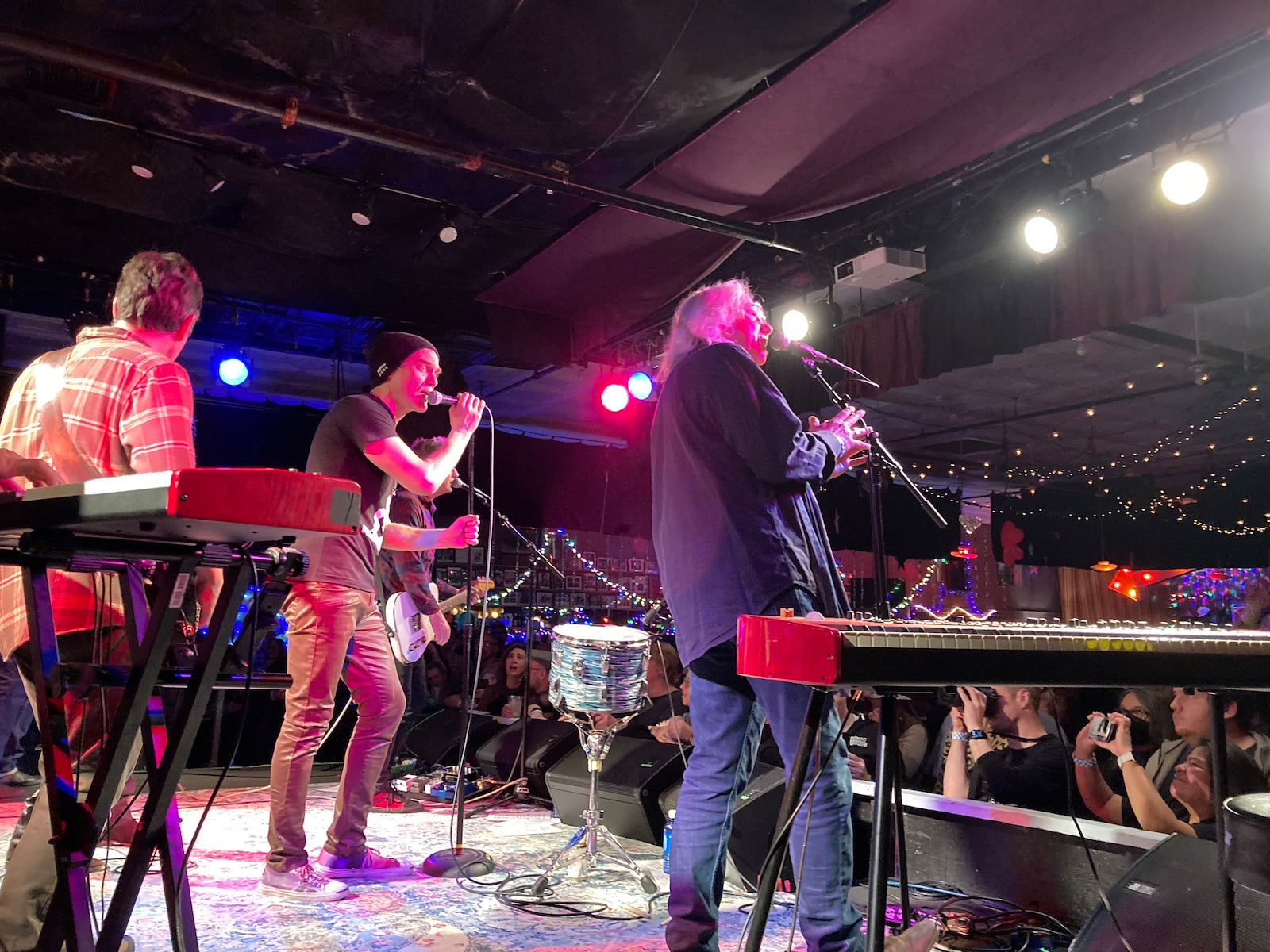 All of R.E.M. came out to see Michael Shannon & Jason Narducy play ‘Murmur’ at Athens, GA’s 40 Watt Club (video, pics)