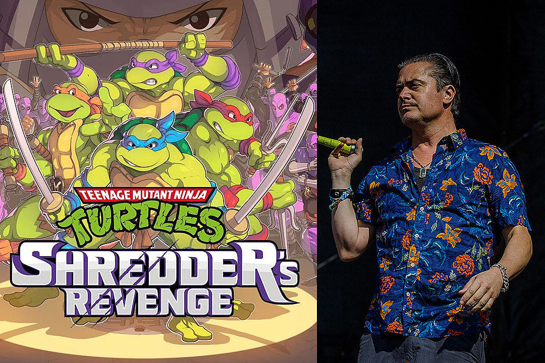 Mike Patton sings Teenage Mutant Ninja Turtles theme for new video game trailer