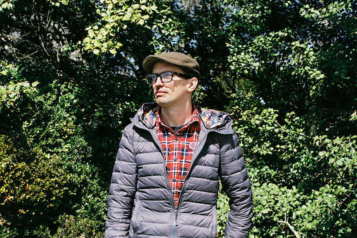 Mikey Erg & Paulson’s Alex Burton cover Atom and His Package’s “Punk Rock Academy” (listen)