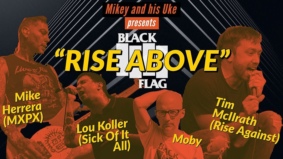 Watch mems of Rise Against, Sick Of It All, MXPX, Moby & more cover Black Flag’s “Rise Above”