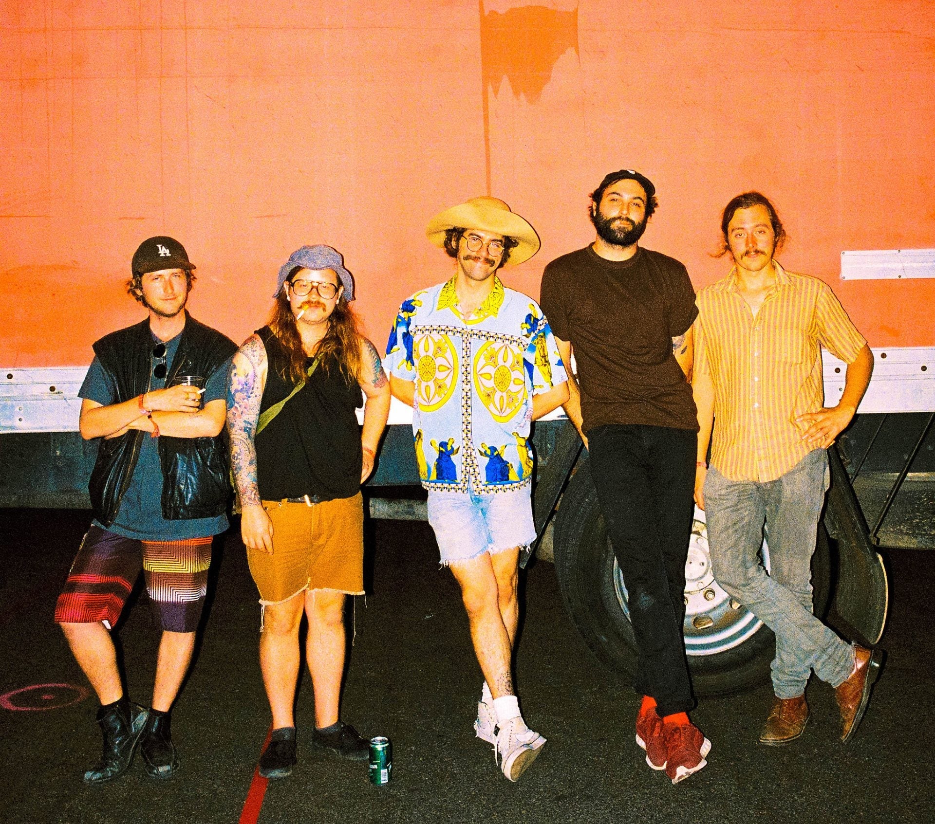 Mild High Club touring, playing Northside