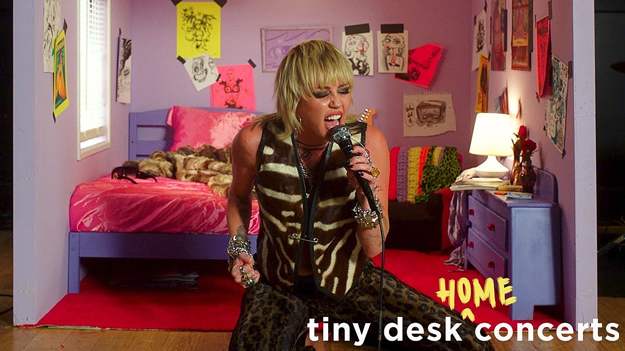Watch Miley Cyrus cover Mazzy Star for Tiny Desk