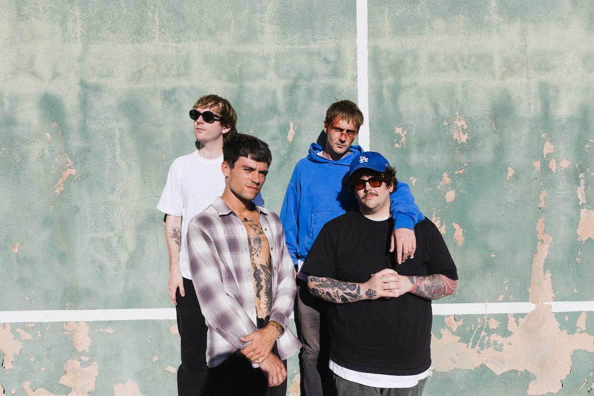 Militarie Gun announce split 7″ w/ MSPAINT & share video; Scowl share new remix