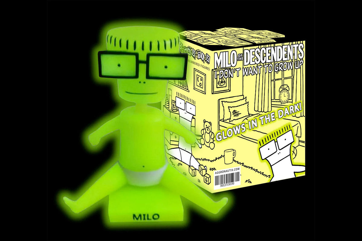 Descendents’ new glow-in-the-dark Milo bobblehead up for pre-order