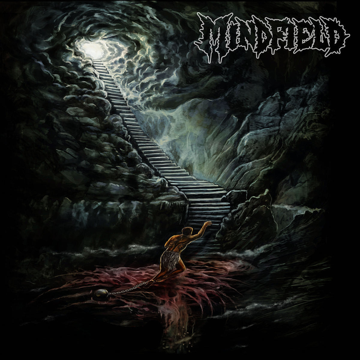 stream Mindfield’s self-titled EP