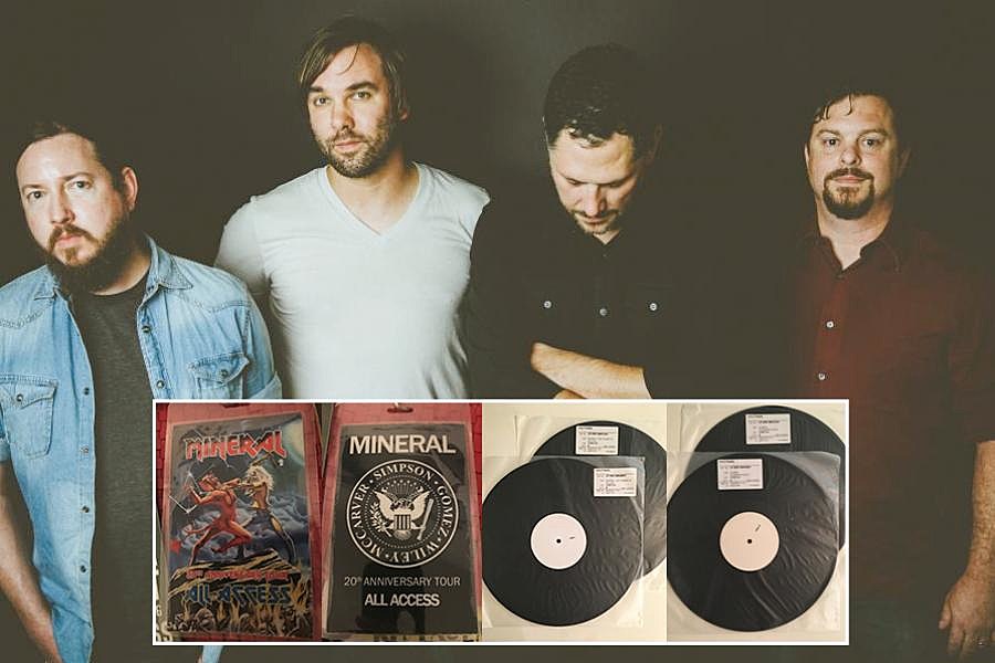 Mineral auctioning off rare test pressings to raise money for the SPLC