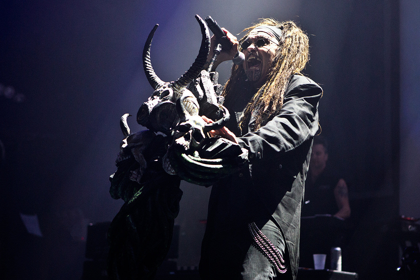 Ministry and Death Grips played NYC again (Terminal 5 pics & setlists)
