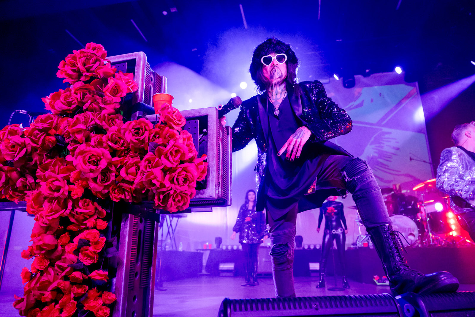 Ministry played an all-’80s set at Brooklyn Paramount w/ My Life with the Thrill Kill Kult & Die Krupps (pics, setlist)